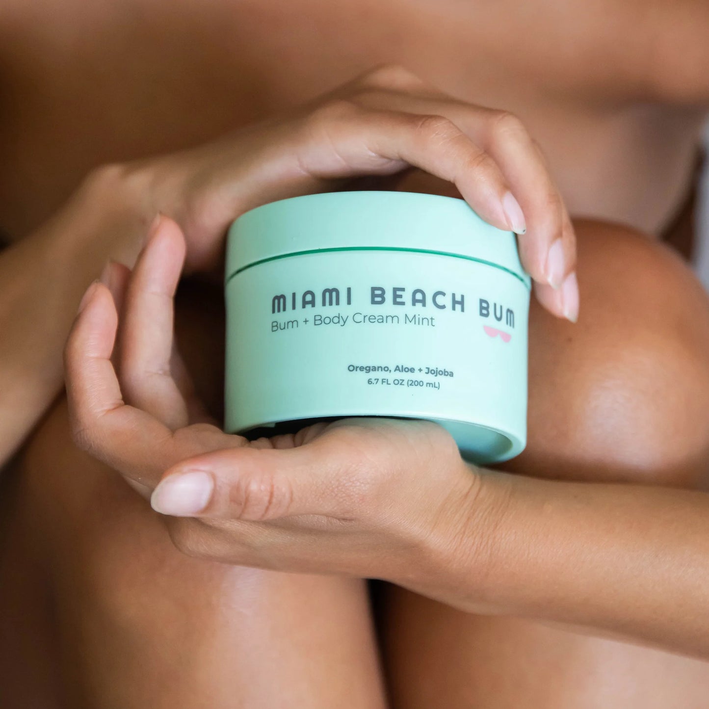 Bum + Body Cream Mint