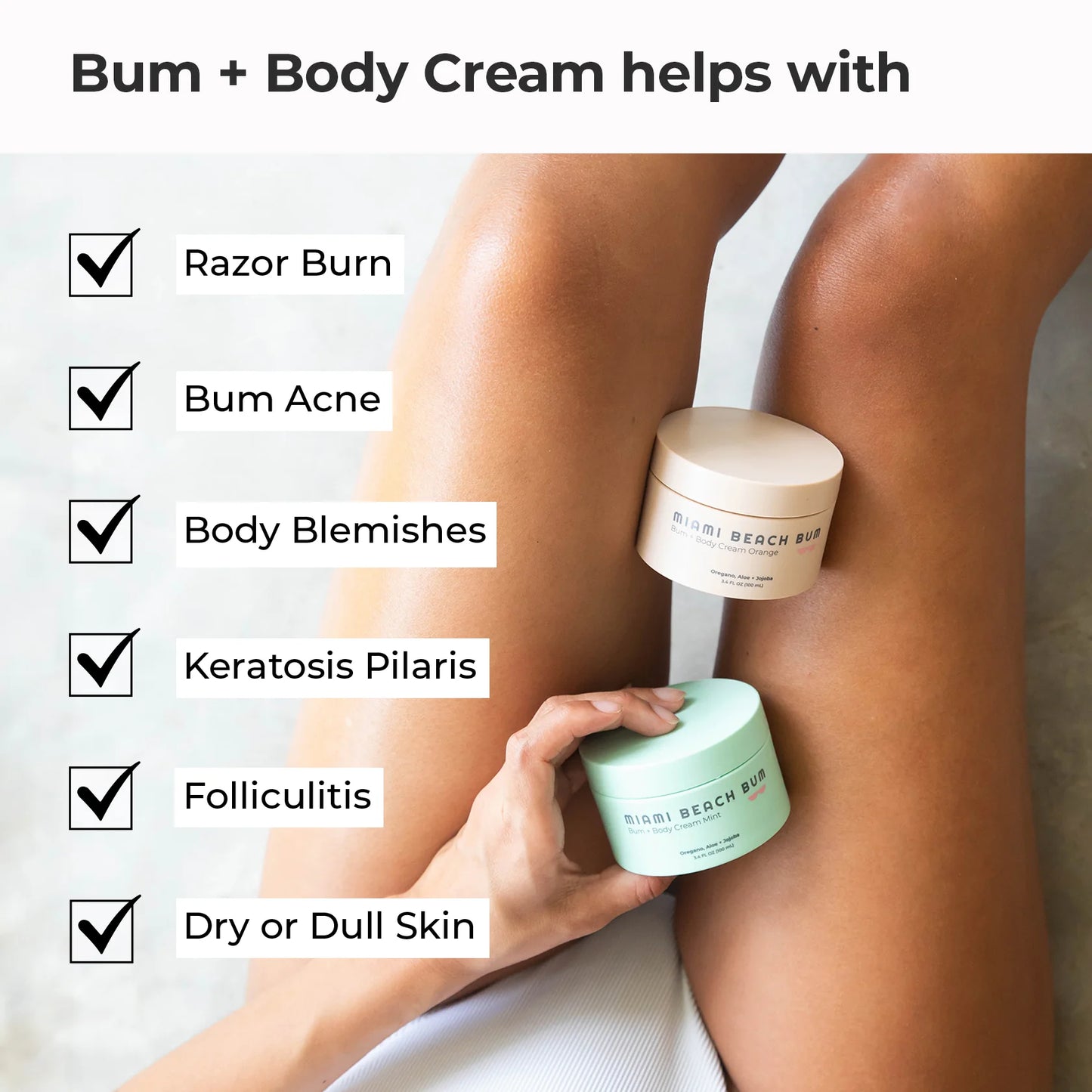 Bum + Body Cream Mint